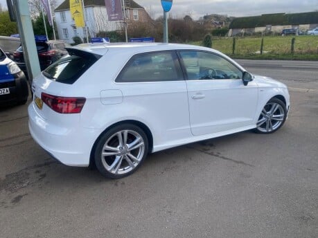 Audi A3 TDI S LINE NAV 8