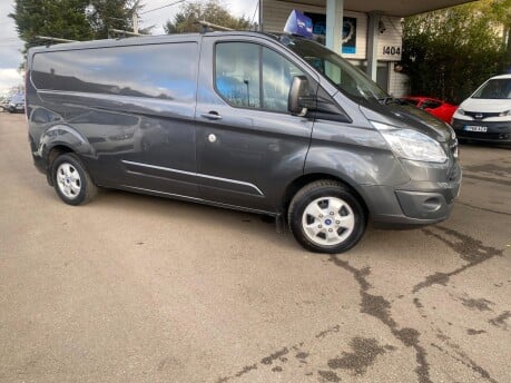 Ford Transit Custom 290 LIMITED LR P/V 13