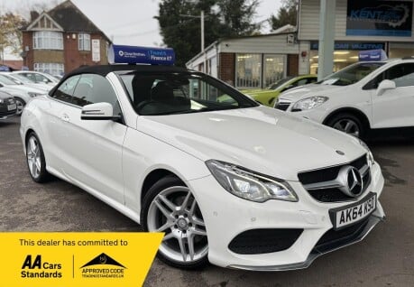 Mercedes-Benz E Class E220 BLUETEC AMG LINE 1