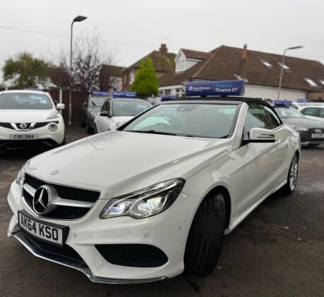 Mercedes-Benz E Class E220 BLUETEC AMG LINE 3