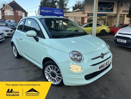 Fiat 500 POP STAR