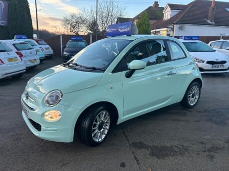 Fiat 500 POP STAR 4