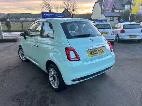 Fiat 500 POP STAR 6