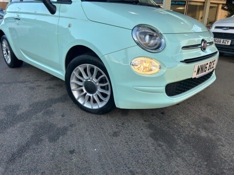 Fiat 500 POP STAR 7