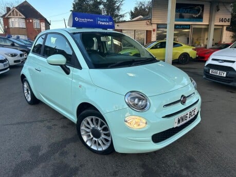 Fiat 500 POP STAR 8