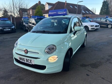 Fiat 500 POP STAR 10