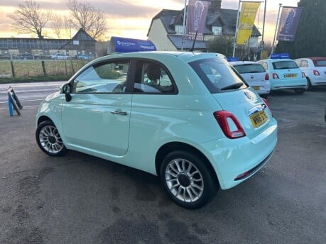 Fiat 500 POP STAR 11