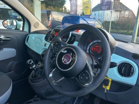 Fiat 500 POP STAR 22