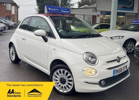 Fiat 500 LOUNGE 1