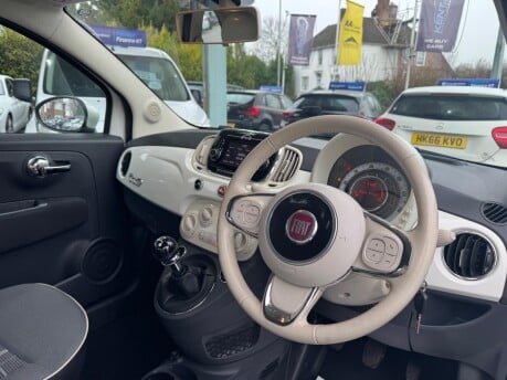 Fiat 500 LOUNGE 27