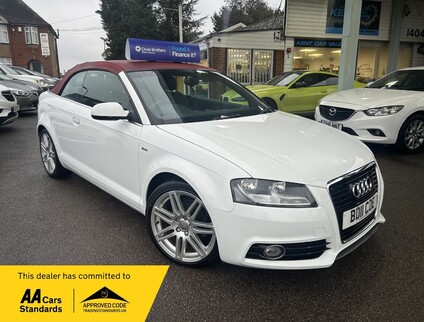 Audi A3 TDI S LINE