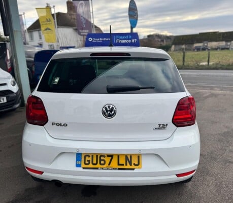 Volkswagen Polo MATCH EDITION TSI 6