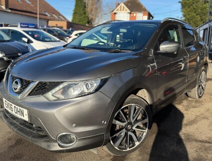 Nissan Qashqai DCI TEKNA