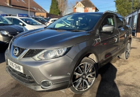 Nissan Qashqai DCI TEKNA 1