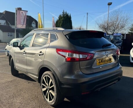 Nissan Qashqai DCI TEKNA 4