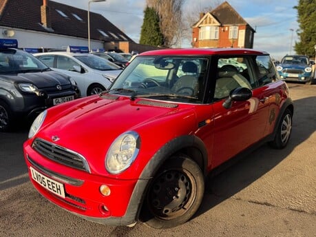 Mini Hatch 1.6 One CVT Euro 4 3dr