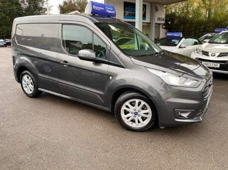 Ford Transit Connect 200 LIMITED TDCI 6