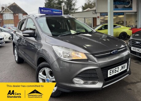 Ford Kuga ZETEC TDCI 1