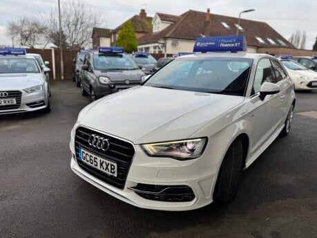 Audi A3 TDI S LINE NAV 4