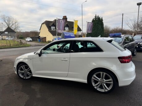 Audi A3 TDI S LINE NAV 8