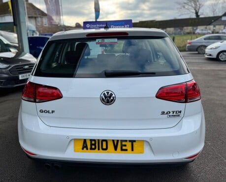 Volkswagen Golf MATCH EDITION TDI BMT 6