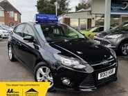 Ford Focus ZETEC TDCI 1