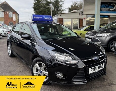 Ford Focus ZETEC TDCI 1