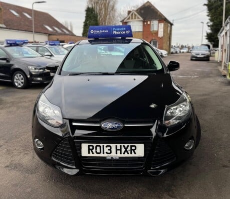 Ford Focus ZETEC TDCI 2