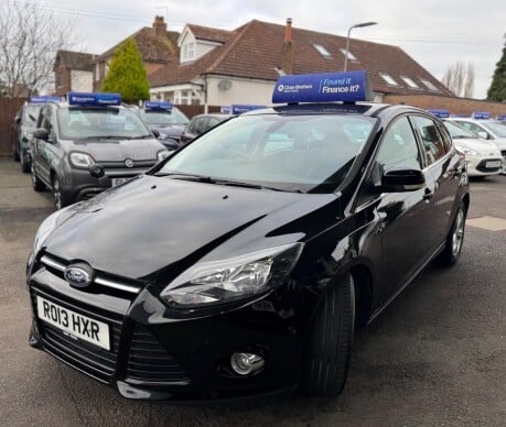 Ford Focus ZETEC TDCI 3