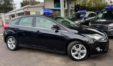 Ford Focus ZETEC TDCI 8