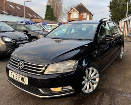 Volkswagen Passat HIGHLINE TDI BLUEMOTION TECHNOLOGY 1