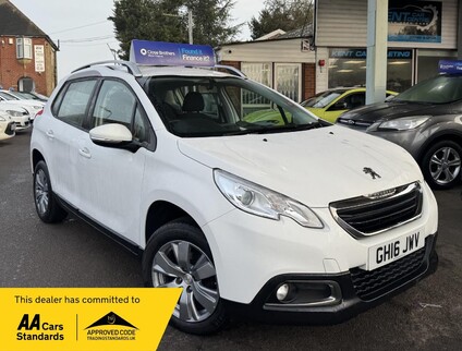 Peugeot 2008 BLUE HDI ACTIVE