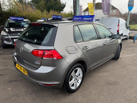 Volkswagen Golf MATCH EDITION TDI BMT DSG 12