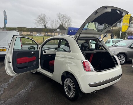 Fiat 500 LOUNGE 35