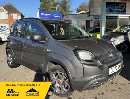 Fiat Panda CITY CROSS MHEV