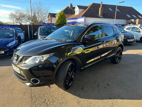 Nissan Qashqai DCI N-TEC PLUS 7