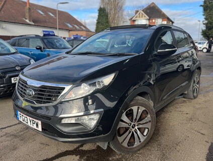 Kia Sportage CRDI 3