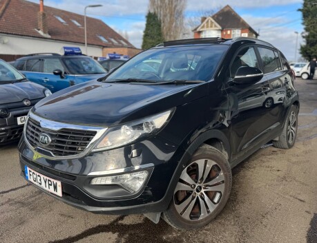 Kia Sportage CRDI 3 1