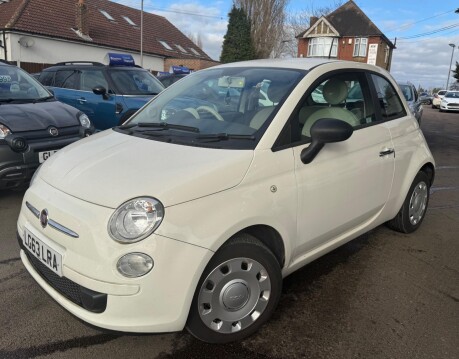 Fiat 500 POP 1