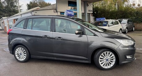 Ford Grand C-Max TITANIUM TDCI 8