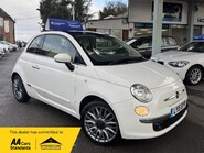 Fiat 500 LOUNGE 1