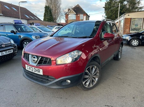 Nissan Qashqai TEKNA DCI 