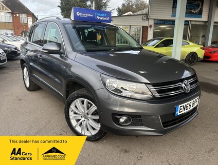 Volkswagen Tiguan MATCH EDITION TDI BMT 4MOTION