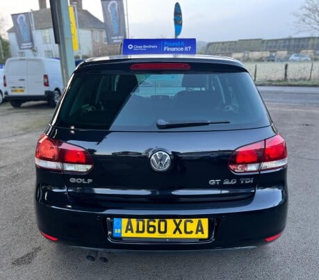 Volkswagen Golf GT TDI DSG 6