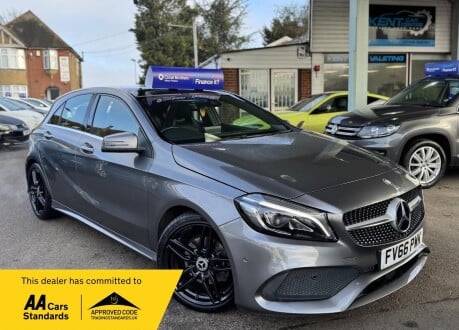 Mercedes-Benz A Class A 180 D AMG LINE PREMIUM PLUS 1