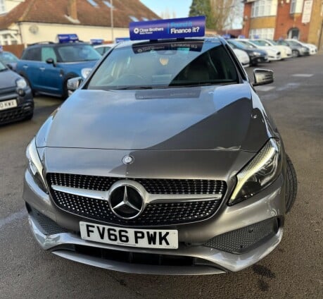 Mercedes-Benz A Class A 180 D AMG LINE PREMIUM PLUS 2