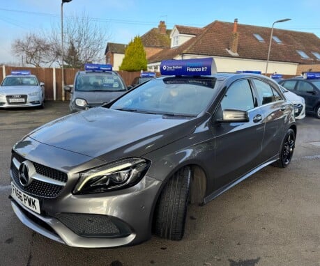 Mercedes-Benz A Class A 180 D AMG LINE PREMIUM PLUS 3