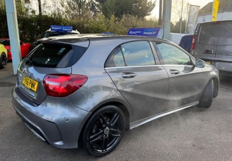 Mercedes-Benz A Class A 180 D AMG LINE PREMIUM PLUS 7