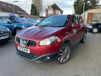 Nissan Qashqai TEKNA DCI 