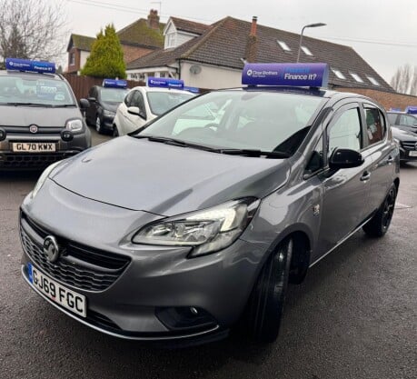 Vauxhall Corsa GRIFFIN S/S 3